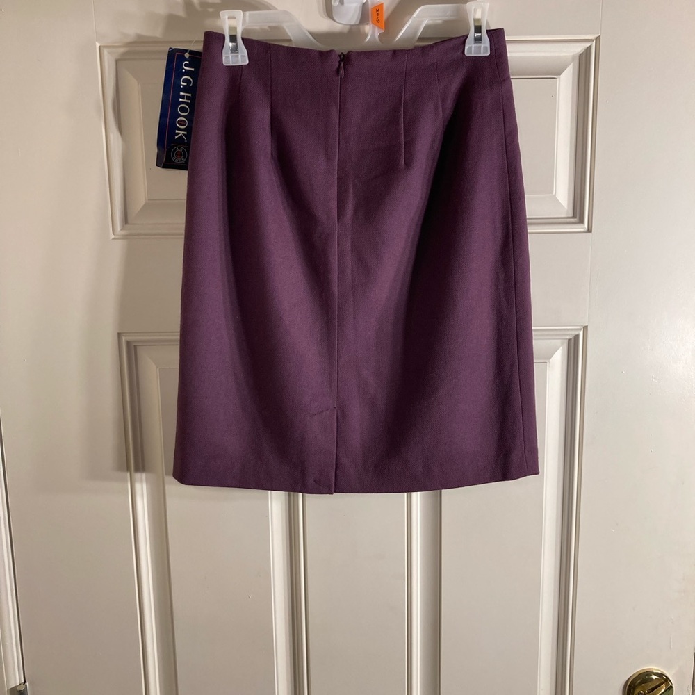 J.g. Hook wool skirt vintage dead stock - Picture 4 of 10
